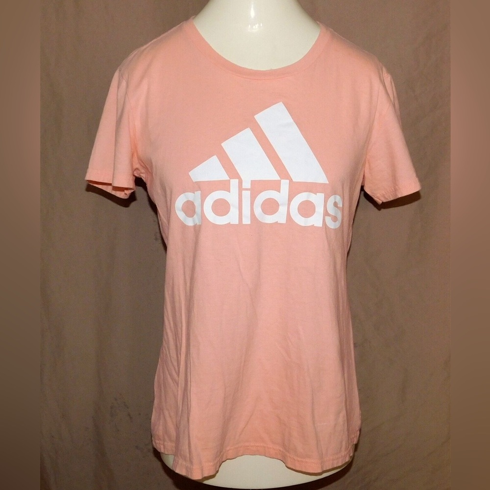 Adidas Amplifier Tee Women’s XS Salmon Pink